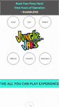 Mobile Screenshot of junglejaksfun.com